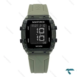 ساعت دخترانه پسرانه نیوی فورس NF7102 سبز NaviForce-6982-L
