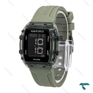 ساعت دخترانه پسرانه نیوی فورس NF7102 سبز NaviForce-6982-L