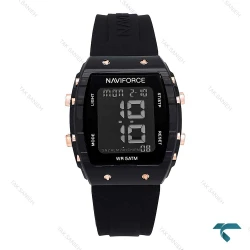 ساعت نیوی فورس NF7102 دخترانه پسرانه مشکی NaviForce-6983-L