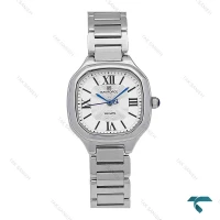 ساعت زنانه نیوی فورس NF5042 نقره ای صفحه سفیدNaviForce-6984-L