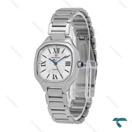 ساعت زنانه نیوی فورس NF5042 نقره ای صفحه سفیدNaviForce-6984-L