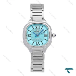 ساعت زنانه نیوی فورس NF5042 سیلور صفحه تیفانی NaviForce-6985-L