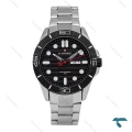 ساعت نیوی فورس NF9198 مردانه سیلور مشکی NaviForce-6989-G