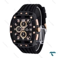 ساعت مچی مردانه نیوی فورس NF7105 مشکی رزگلد NaviForce-6992-G