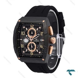 ساعت ناوی فورس NF8052 مردانه سه موتوره مشکی  NaviForce-6996-G