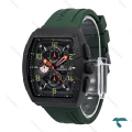 ساعت نیوی فورس NF8052 مردانه مشکی بند سبز NaviForce-6997-G