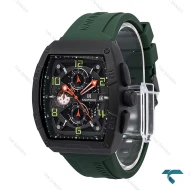 ساعت نیوی فورس NF8052 مردانه مشکی بند سبز NaviForce-6997-G