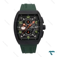ساعت نیوی فورس NF8052 مردانه مشکی بند سبز NaviForce-6997-G