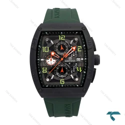ساعت نیوی فورس NF8052 مردانه مشکی بند سبز NaviForce-6997-G