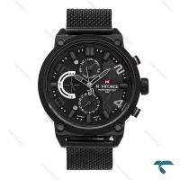 ساعت مردانه نیوی فورس NF9068 فول مشکی NaviForce-7007-G