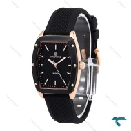 ساعت دخترانه نیوی فورس NF5049 رزگلد مشکی NaviForce-7012-L