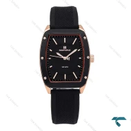 ساعت دخترانه نیوی فورس NF5049 رزگلد مشکی NaviForce-7012-L
