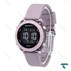 ساعت دخترانه نیوی فورس NF7108 بنفش NaviForce-7014-L