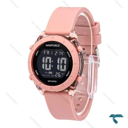 ساعت مچی دخترانه نیوی فورس NF7108 صورتی NaviForce-7016-L
