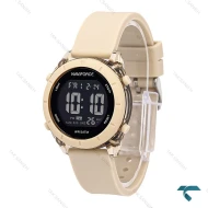 ساعت دخترانه نیوی فورس NF7108 کرمی NaviForce-7017-L