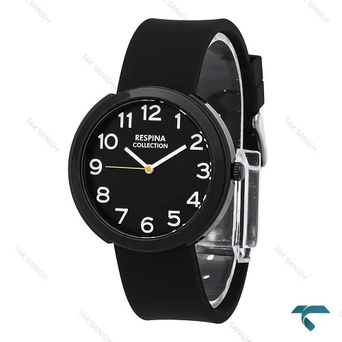 ساعت رسپینا 710 پسرانه مشکی Respina-7023-L