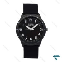 ساعت مچی رسپینا مردانه فول مشکی Respina-7028-L
