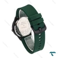 ساعت رسپینا مردانه مشکی بند سبز Respina-7030-L