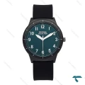 ساعت رسپینا پسرانه مشکی صفحه سبز Respina-7031-L