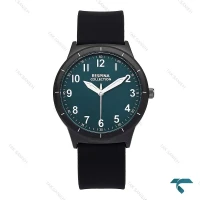 ساعت رسپینا پسرانه مشکی صفحه سبز Respina-7031-L