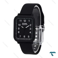 ساعت رسپینا پسرانه دخترانه مستطیلی فول مشکی Respina-7035-L