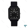 ساعت رسپینا پسرانه دخترانه مستطیلی فول مشکی Respina-7035-L
