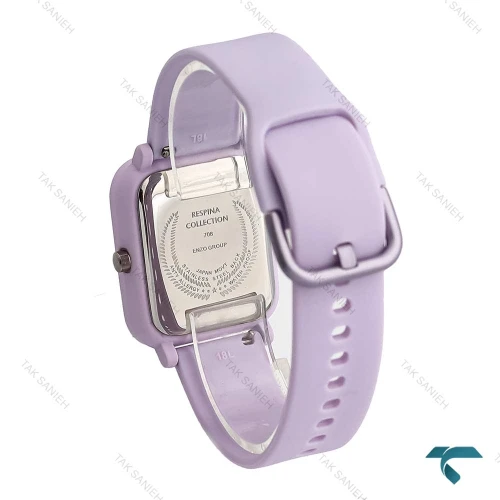 ساعت مچی دخترانه رسپینا بنفش Respina-7036-L