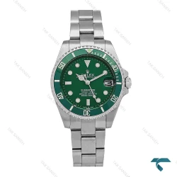 ساعت رولکس زنانه سابمارینر استیل صفحه سبز Rolex-7038-L