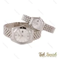 ساعت سیتیزن ست کلاسیک تمام سیلور خطی Citizen-5658-S