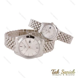 ساعت سیتیزن ست کلاسیک تمام سیلور خطی Citizen-5658-S