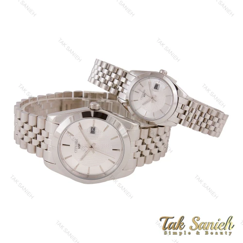 ساعت سیتیزن ست کلاسیک تمام سیلور خطی Citizen-5658-S