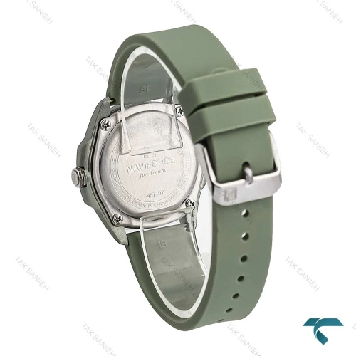 ساعت مچی دخترانه نیوی فورس NF7107 سبز NaviForce-7044-L