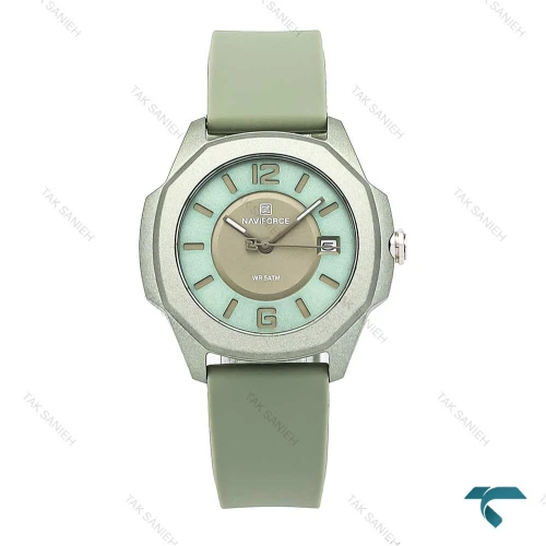 ساعت مچی دخترانه نیوی فورس NF7107 سبز NaviForce-7044-L