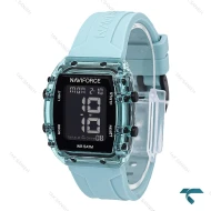 ساعت دخترانه پسرانه نیوی فورس NF7102 آبی NaviForce-7045-L