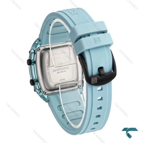 ساعت دخترانه پسرانه نیوی فورس NF7102 آبی NaviForce-7045-L