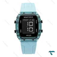 ساعت دخترانه پسرانه نیوی فورس NF7102 آبی NaviForce-7045-L