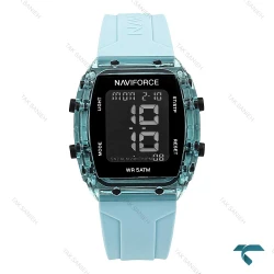 ساعت دخترانه پسرانه نیوی فورس NF7102 آبی NaviForce-7045-L