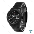 ساعت ناوی فورس NF9232 مردانه دوزمانه مشکی NaviForce-7057-G