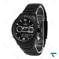 ساعت ناوی فورس NF9232 مردانه دوزمانه مشکی NaviForce-7057-G