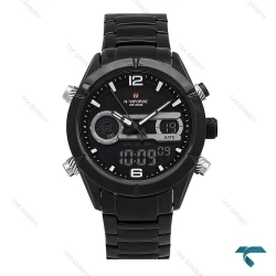 ساعت ناوی فورس NF9232 مردانه دوزمانه مشکی NaviForce-7057-G