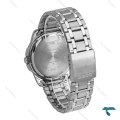 ساعت کاسیو MTP-1314 مردانه سیلور صفحه سفید Casio-7100-G