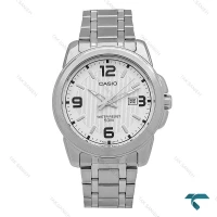 ساعت کاسیو MTP-1314 مردانه سیلور صفحه سفید Casio-7100-G