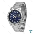 ساعت مردانه کاسیو MTP-VD01D سیلور صفحه سرمه ای Casio-7101-G