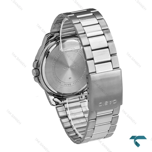 ساعت مردانه کاسیو MTP-VD01D سیلور صفحه سرمه ای Casio-7101-G