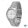 ساعت کاسیو MTP-1302 مردانه سیلور صفحه سفید Casio-7109-G