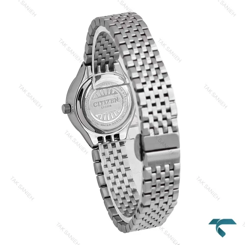 ساعت مچی زنانه Citizen سیتیزن تمام سیلور Citizen-7114-L