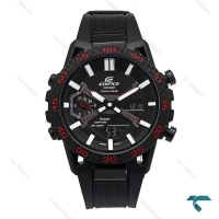 ساعت مردانه Casio کاسیو ادیفایس ECB-2000 بند رابر مشکی Edifice-7135-G