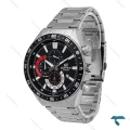 کاسیو ادیفایس efv-620 مردانه استیل مشکی Edifice-7139-G