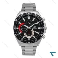 کاسیو ادیفایس efv-620 مردانه استیل مشکی Edifice-7139-G