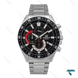 کاسیو ادیفایس efv-620 مردانه استیل مشکی Edifice-7139-G